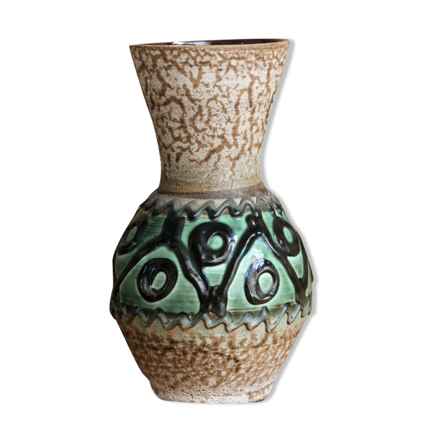 German ceramic vase, Carstens Tonnishof