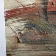 Lithographie 1/10 signée Bernard Ledein, 1986
