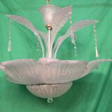 Italian Murano glass chandelier