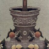 Hanging - Tapestry with Provencal lemon tree motifs