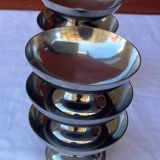 Stainless steel ice cream cups