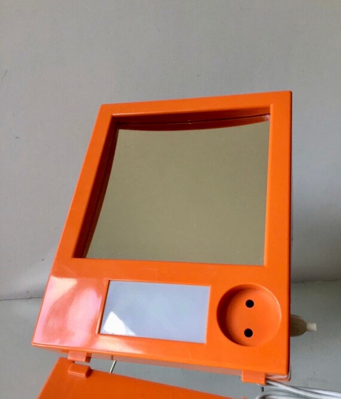 Danish design mid century vintage vanity mirror