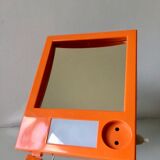 Miroir de courtoisie du milieu du siècle design danois