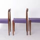 Set of 6 Vintage Rosewood Dining Chairs by Lübke, Germany, 1970s
