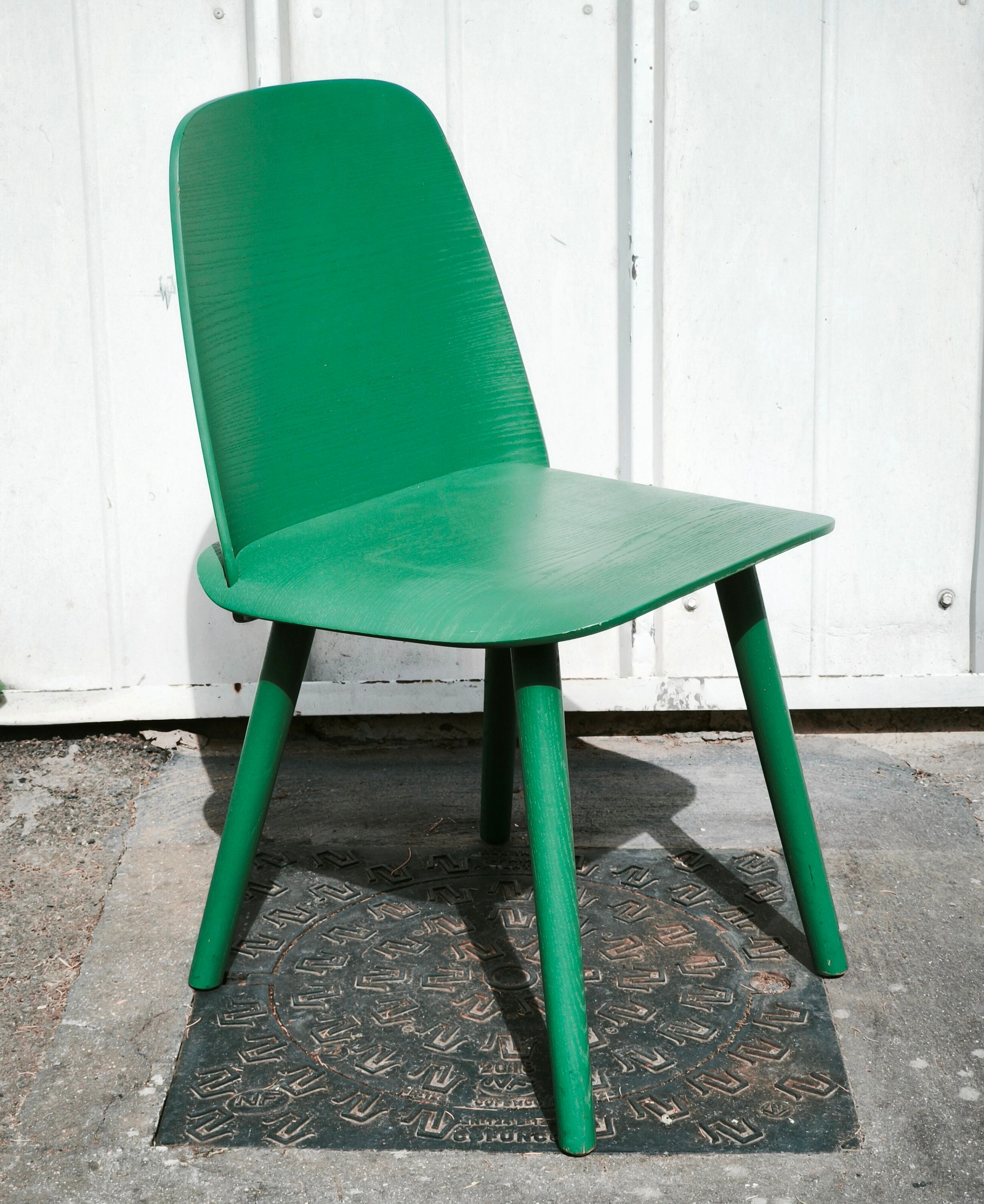 Suite de 8 chaises Nerd Chair, Muuto