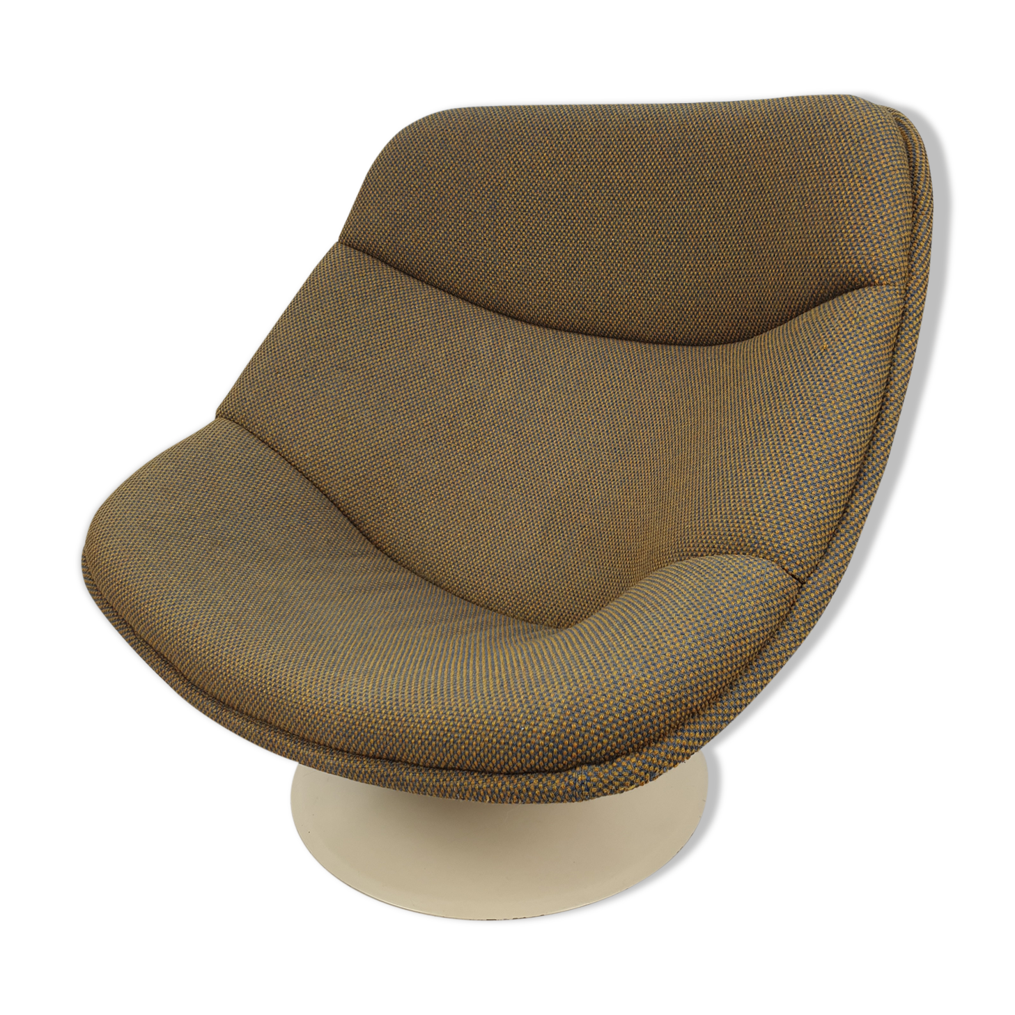 F557 Oyster lounge chair by Pierre Paulin for Artifort, 1960