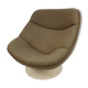F557 Oyster lounge chair by Pierre Paulin for Artifort, 1960