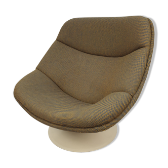 F557 Oyster lounge chair by Pierre Paulin for Artifort, 1960