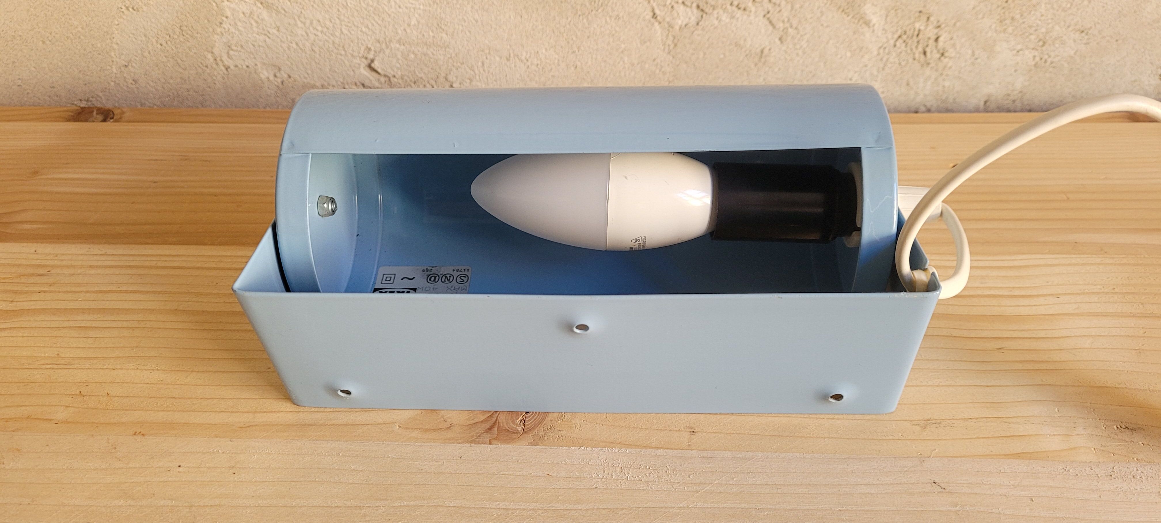 Wall lamp model V413 Ikea 80s