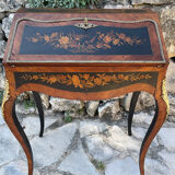 Napoleon III style slope desk