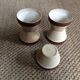 Series of 5 sandstone ramekins