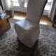 Lot de 6 chaises cannées + housses