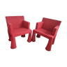 Pair of chairs by Marcel Wanders for edition Moooi
