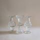 Ensemble de 6 coupes à glaces en verre