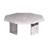 Table basse en marbre, 8 coins