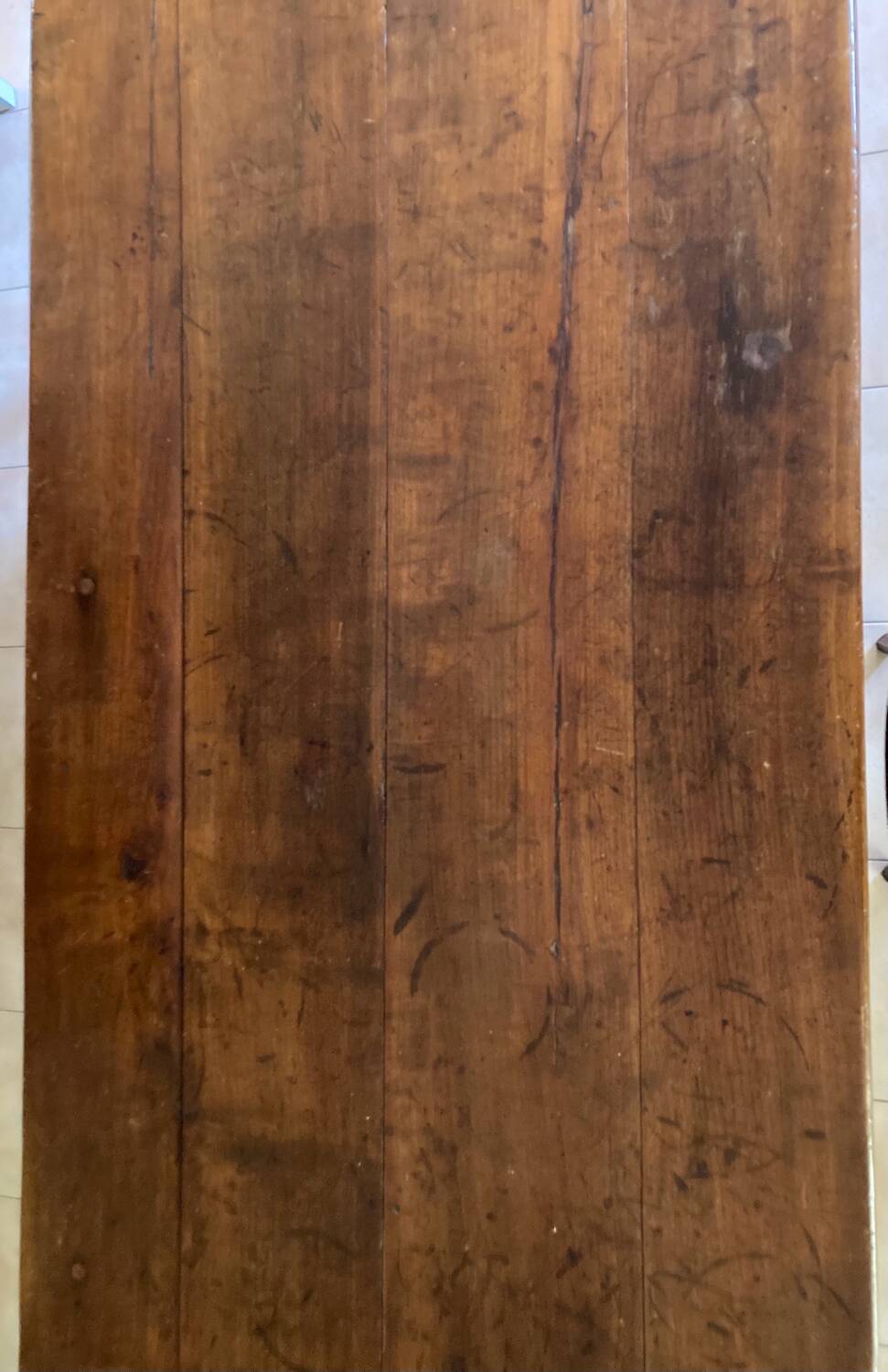 Table de ferme