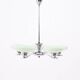 Art Deco chandelier from Poland, 1950s