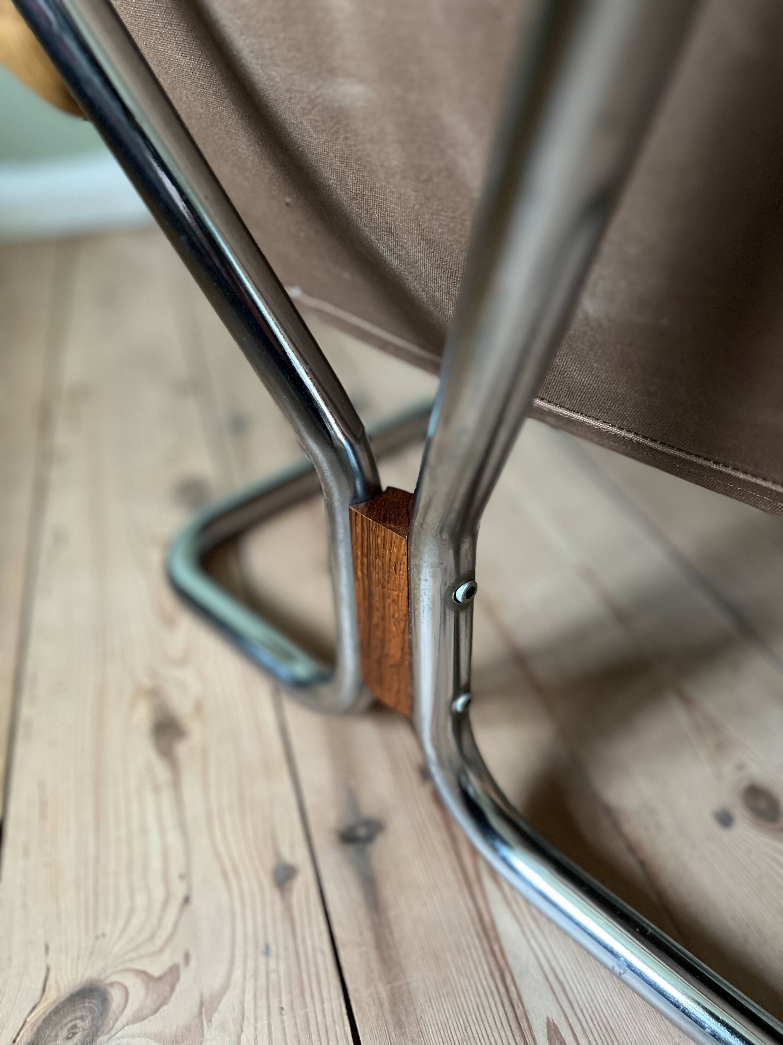 Fauteuil Westnofa "Wing" par Harald Relling 1970