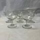 Ensemble de 8 coupes à champagne vintage
