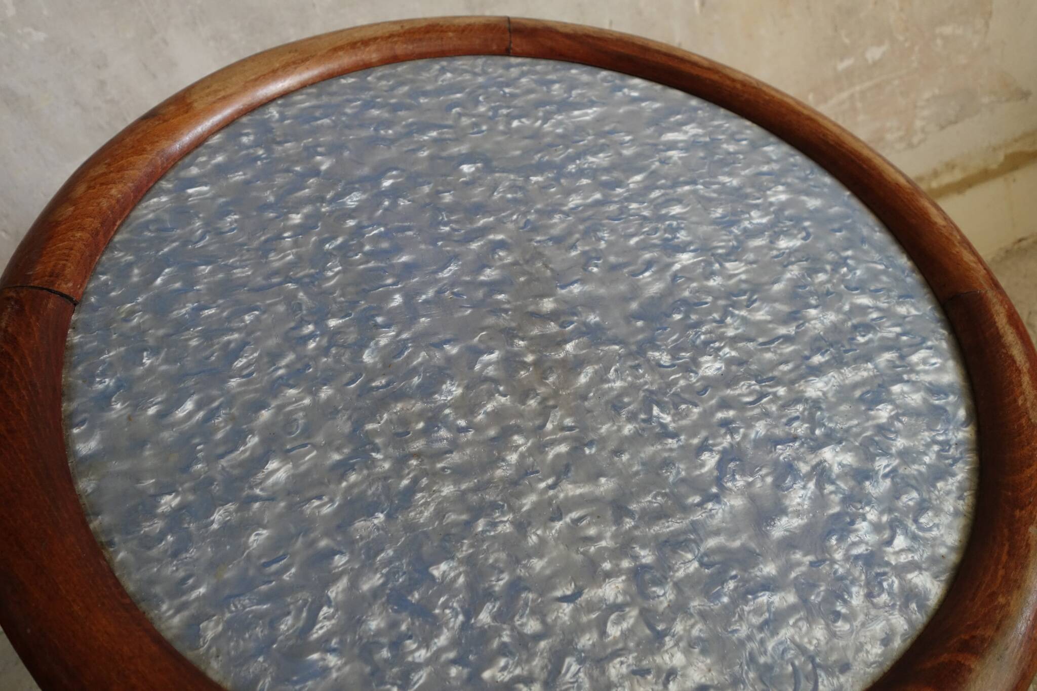Table basse Art déco en bakélite 1930
