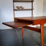 Table basse de Johannes Andersen en teck pour Uldum Møbelfabrik