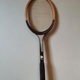 Tennis racket wood vintage donnay bjou borg made in belgium