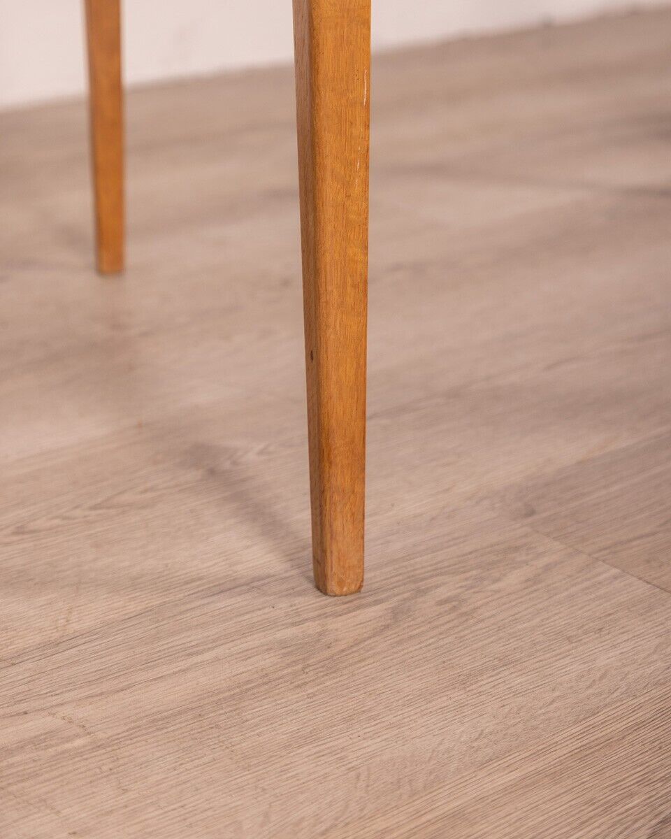 1960s vintage teak wood coffee table danish design