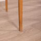 1960s vintage teak wood coffee table danish design