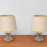 Mid-Century ML1 table lamps by Ingo Maurer for M-Design, Germany, 1960s, set of 2