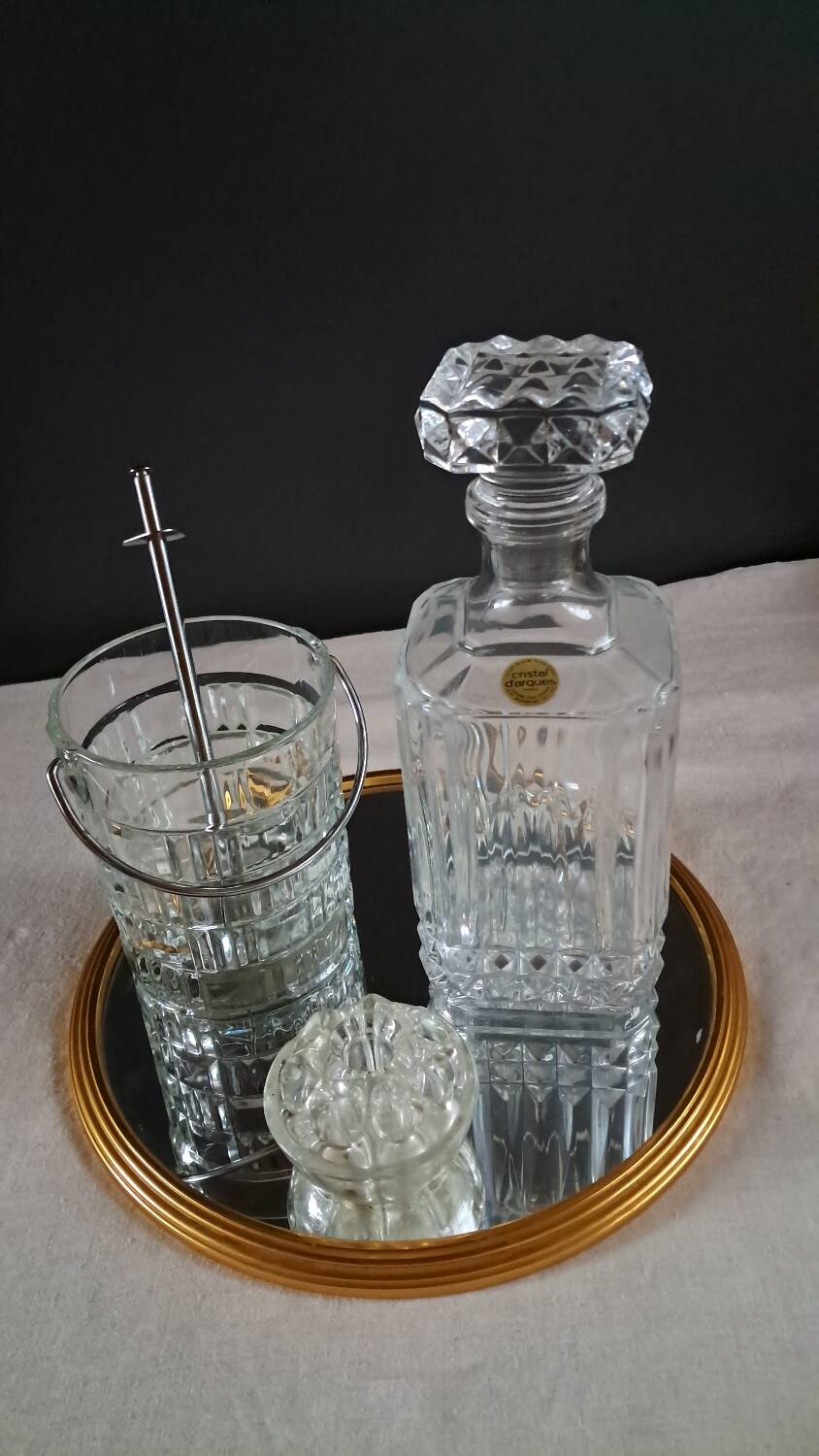 Crystal carafe