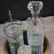 Crystal carafe