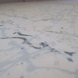 Table basse en resine