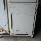 Three-door metal cabinet old CDS France