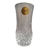 Crystal vase Pierre Cardin
