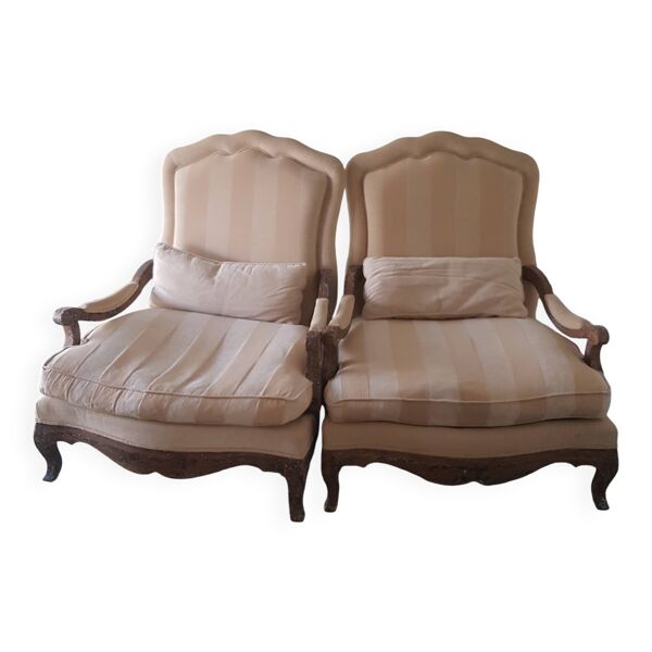 Paire de fauteuils baroques — Beyit