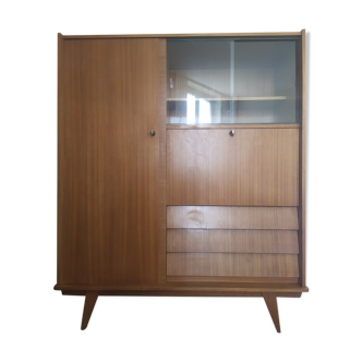 Compas foot cabinet