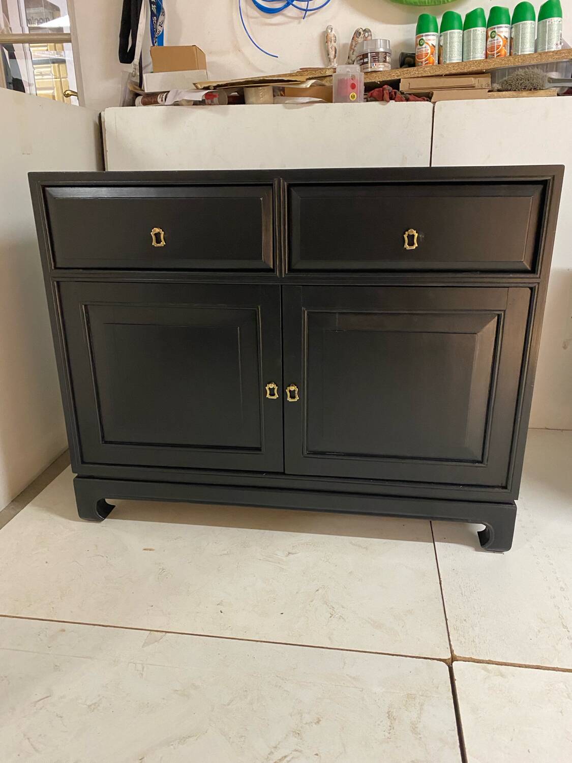 Old Asian chests of drawers