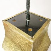 Suspension 60 years hammered brass
