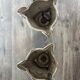 Pair of antique candlesticks