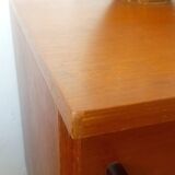 small sideboard in teak by Günther Renkel for Rego, 1960s
