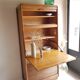 Curtain Secretary-circa years 50-