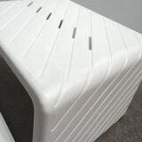 Plastic table/stool by Henry Massonnet for Stamp vintage 1970-80