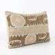 Vintage embroidered cushion cover 41x56 cm