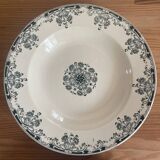 2 'Mignon' soup plates from Sarreguemines
