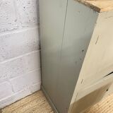 renovated antique sideboard - china cabinet