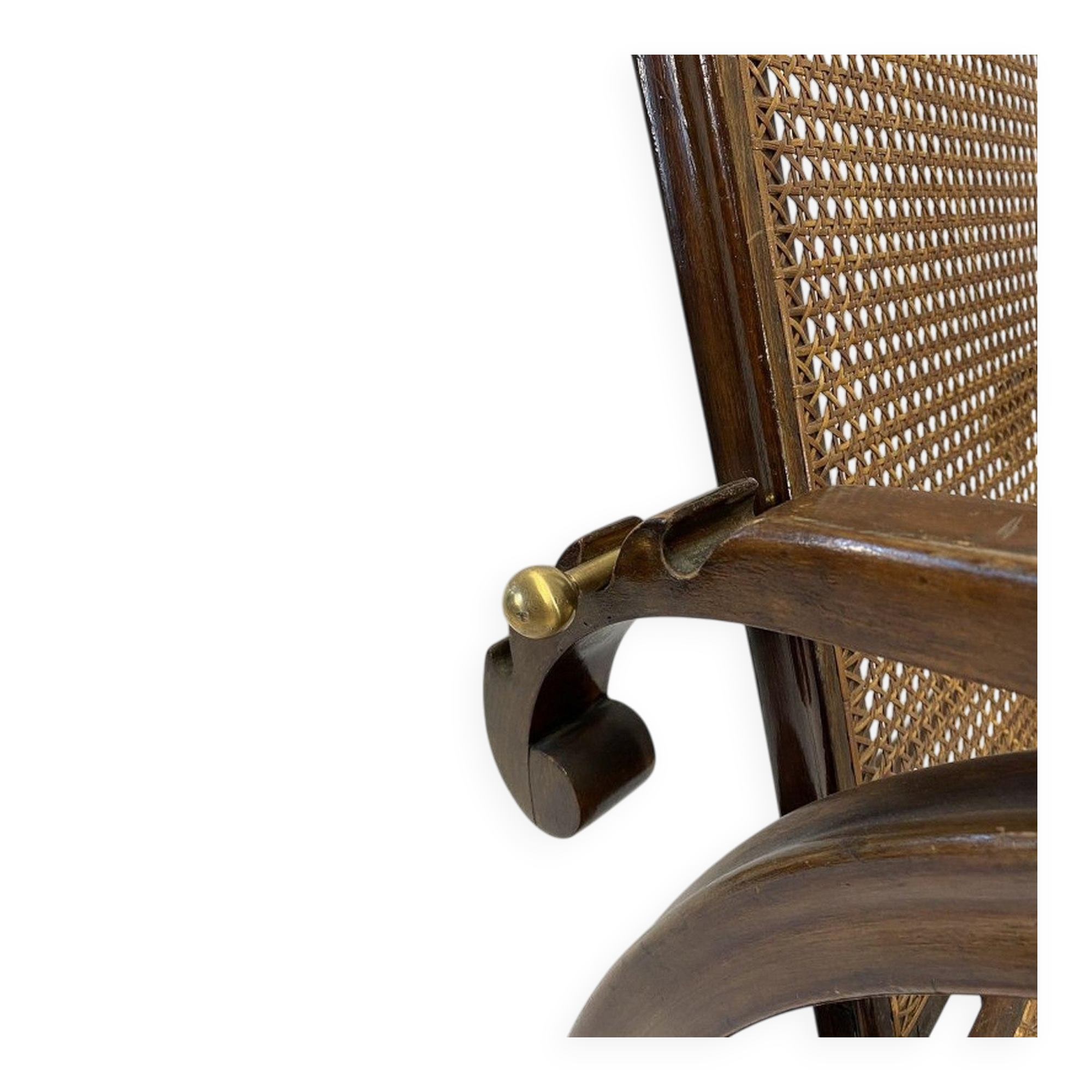 Adjustable chair Morris no. 6392 by Otto Prutscher for Thonet Austria
