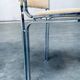 Italian Hollywood Regency Style Modernist Dining Chairs, 1970s, Set of 6