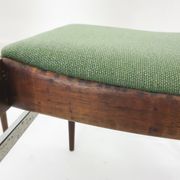 Ensemble de quatre chaises de salle à manger AWA en palissandre, Pays-Bas des années 1960