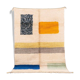 Berber wool rug with colourful patterns, size 150/250 cm.