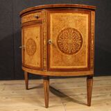 Italian Louis XVI style half-moon sideboard